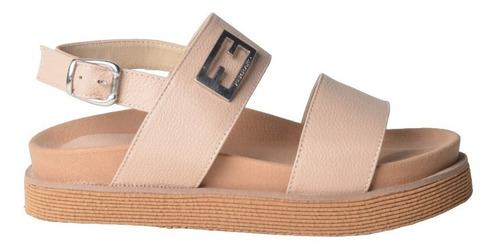 Imagen 1 de 5 de Zuecos Sandalias Ojotas De Mujer De Cuero Claim - Ferraro