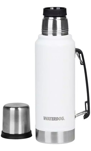 Termo Waterdog Ombu 1 Litro Tapon Cebador Acero Inox Manija