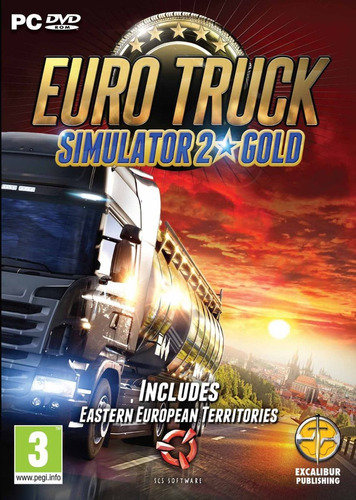 Euro Truck Simulator 2  Euro truck Gold Edition PC Digital