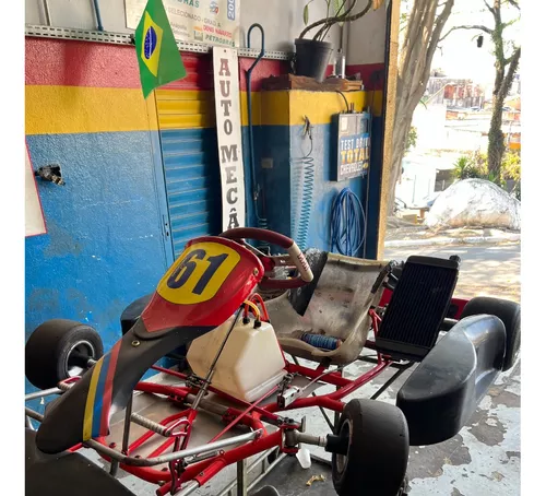 Kart Usado Chassis Ppk 2011 Com Motor Parilla My09