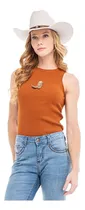 Comprar Regata Country Para Usar No Rodeio Terra Cota Zenz Original