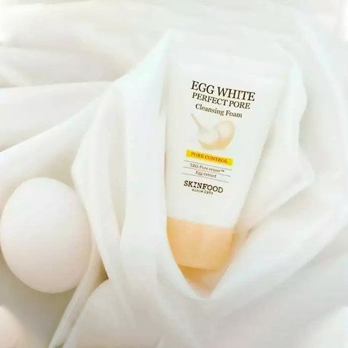 Imagen 6 de 6 de Skinfood Egg White Coreana Espuma Limpieza Poros Perfecta F