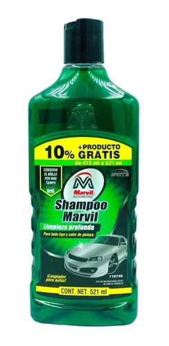 Shampoo Para Autos 500ml Marvil 