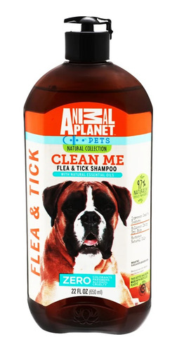 Animal Planet Shampoo Flea & Tick 650 Ml Natural Collection