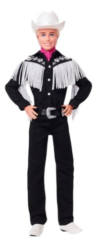 Barbie The Movie Ken Western (hrf30)