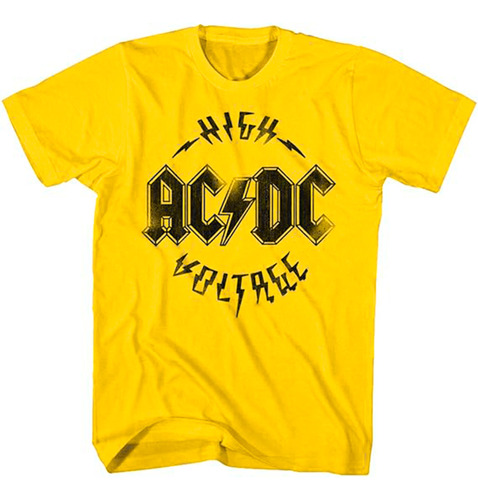 Remera Camiseta Ac Dc Rock Hombre Adultos