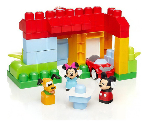 Mega Bloks Casa Do Mickey Mouse Disney - Mattel
