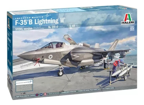 Italeri Kit 2810 F-35 B Lightning Ii 1/48