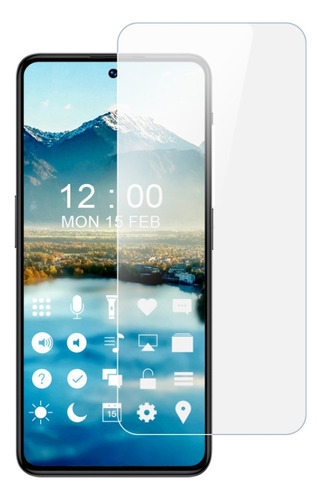 Película Suave A Prueba De Explosiones Para Oneplus Ace 2v 5