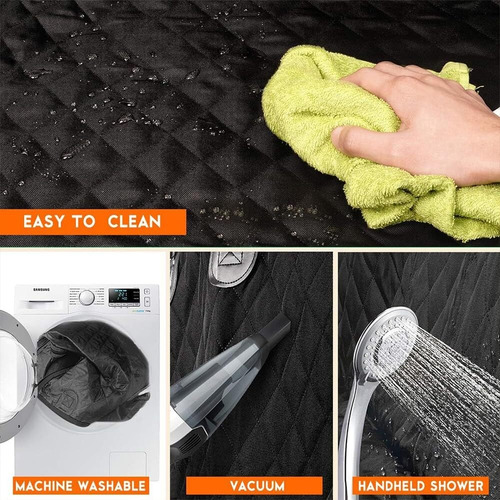 Cubierta Asientos Para Auto Perro De Tela Oxford, Protector