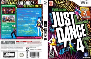 Juego Nintendo Wii Original - Just Dance 4 - Wiisanfer