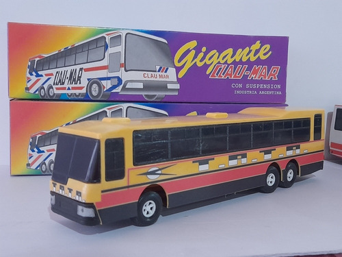 Antiguo Colectivo Micro Ómnibus Bus Clau-mar T.a.t.a. Nuevo