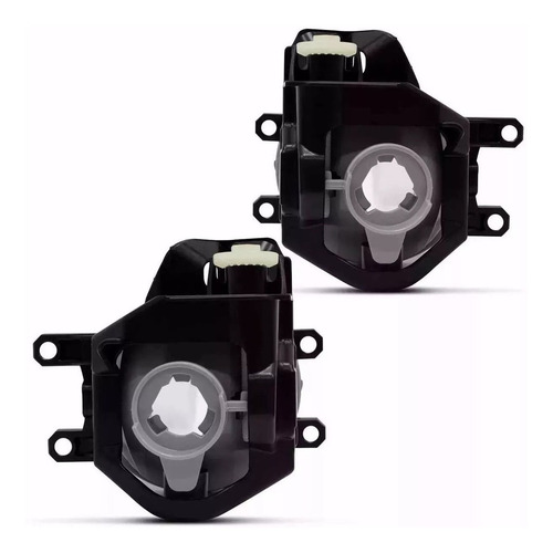 Imagen 4 de 10 de Kit Faro Auxiliar Para Toyota Corolla 2014 15 2016 2017 2018