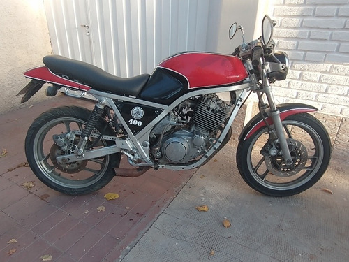 Imagen 5 de 9 de Yamaha Srx 400 Mod 85 Titular (motor Nuevo)