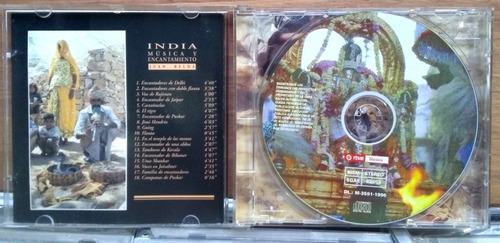 Juan Belda Cd India, Musica Y Encantamiento 1996