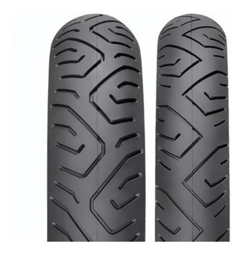 Par Pneu Technic 140/70-17 66s + 100/80-17 52s Sport*