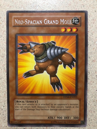 Neo-spacian Grand Mole Yugioh!