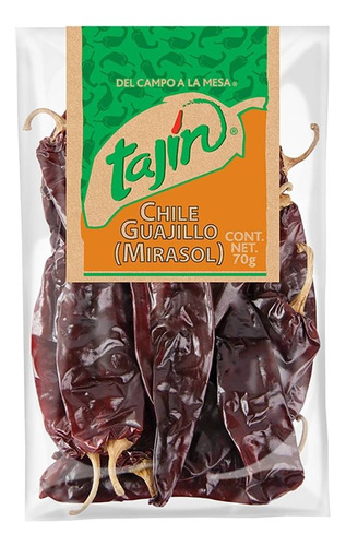 Chile Guajillo Tajín Seco 70 G