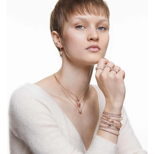 Dlsqdlsqswaro Pulsera Colección De Joyas De Cristal Una For