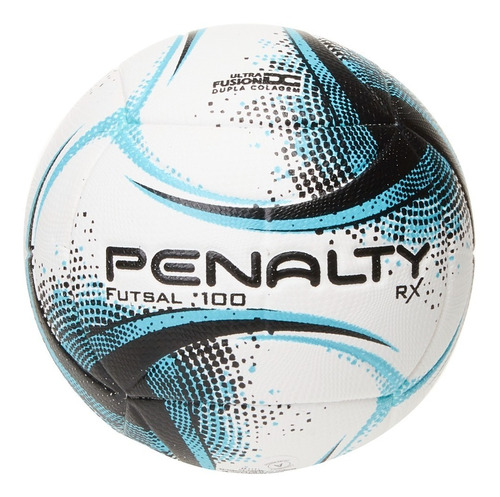Bola De Futsal Rx 100 Xxi Penalty Cor Branco