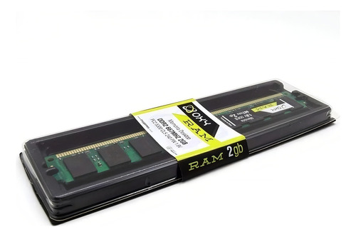 Memória Para Desktop Oxy 2gb Ddr2 667mhz / Pc5300
