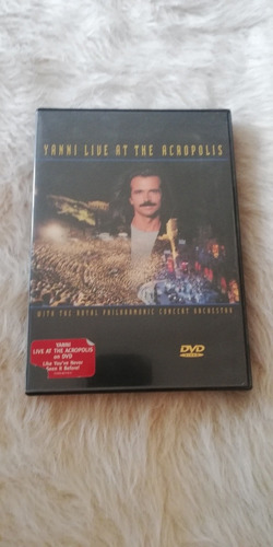 Dvd Yanni Live At The Acrópolis Importado