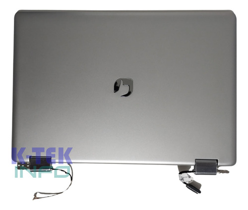 Tela Led Display Touch Tampa Completa Positivo Duo C464c
