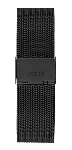 Reloj Para Hombre Guess Supernova Color Negro Gw0248g3