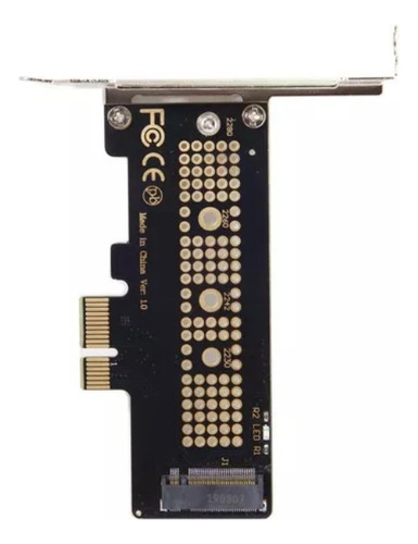 Adaptador Convertidor Nvme Pci E Express Ssd M.2 Pcie M2
