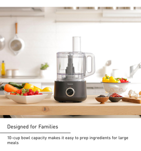 Procesador De Alimentos Panasonic, Chopper De Vegetales Eléc