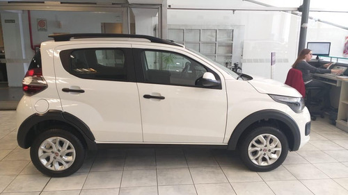Fiat Mobi Way 2020 Retiro Sin Anticipo %100 Financiado Rf