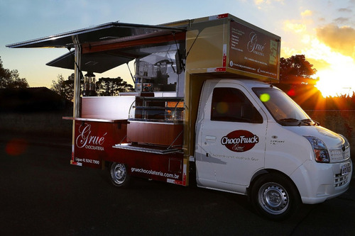 Imagem 4 de 13 de Food Truck - No Lifan Foison Sem Caminhão