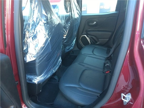 Jeep Renegade 1.8 16v Flex Longitude 4p Automático