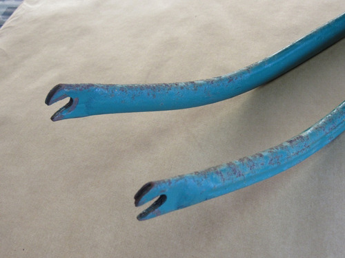 Garfo Speed Miyata Vintage Espiga 175 Mm Aro 28