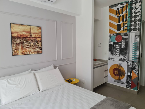 Imagem 9 de 11 de Lindo Studio Na Vila Madalena