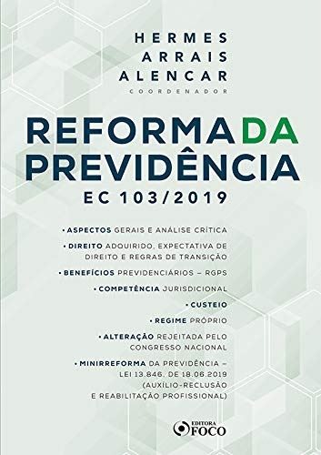 Libro Reforma Da Previdência Hermes Arrais 1ª Ed 2020 De The