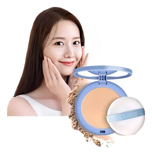 Sace Lady/ Polvo Compacto/ Mate/ Efecto Filtro/ Waterproof