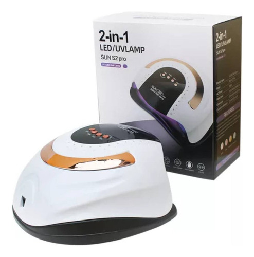 Lampara De Uñas Sun S2 Led 268w Alta Potencia