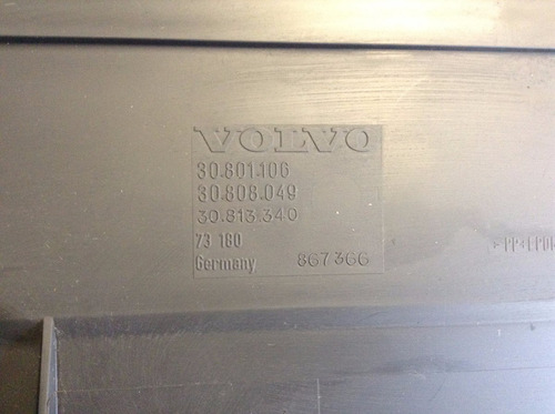 Tapa De Guantera Original Volvo S40 Mod: 00-04