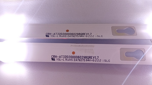 Crh At32d2000060298q 2 Tiras De 6 Leds Jvc Si32r (Usado)
