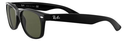 Lente De Sol Ray-ban 0rb2132 New Wayfarer Polarizado Unisex New Wayfarer Negro Crystal Green Polarized Black Black