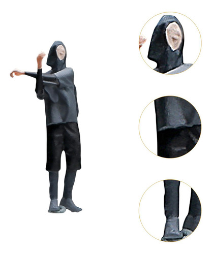 Figura De Hombre Joven A Escala 1/64 Figura De Caballero C