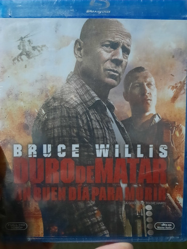 Duro De Matar, Un Buen Día Para Morir - Bruce Willis Bluray