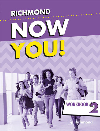 Eso 2 Now You! 2 Workbook Pack, De Vvaa. Editorial Richmond, Tapa Blanda En Inglés, 9999