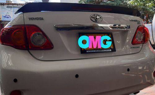 Spoiler Aleron Toyota Corolla