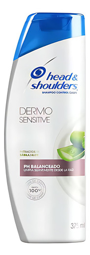 Shampoo Head & Shoulders Dermo Sensitive  Sábila Aloe 375ml