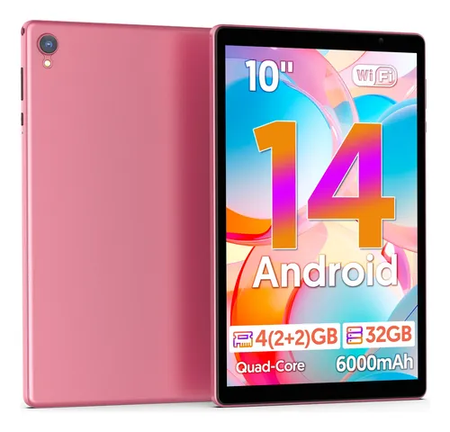 Tablet Android 14 10 Pol 4gb 32gb Wifi 6000mah | MercadoLivre