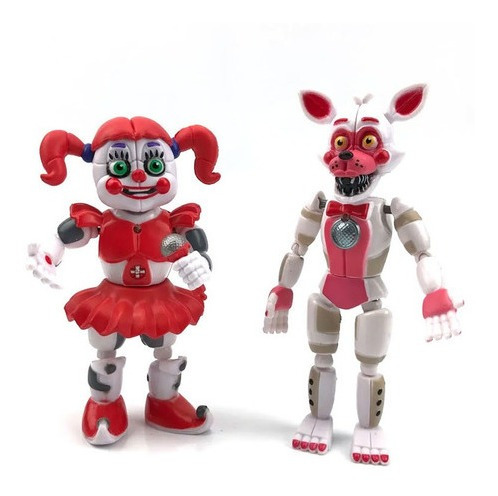 Five Nights De Freddy Fnaf Bonnie, Paquete De 10
