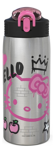 Zak Designs Sanrio Botella De Agua Para Viajes Y En Casa, 19