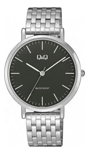 Reloj Para Hombre Q&q Qa20j252 Qa20j252y Plateado